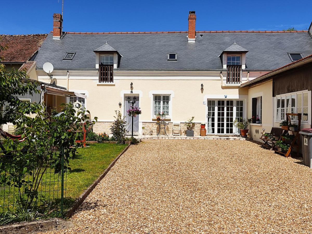 Carmen&Pascal Hotel Mareuil-sur-Cher Екстериор снимка