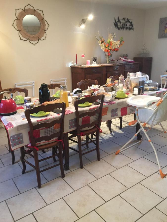 Carmen&Pascal Hotel Mareuil-sur-Cher Екстериор снимка