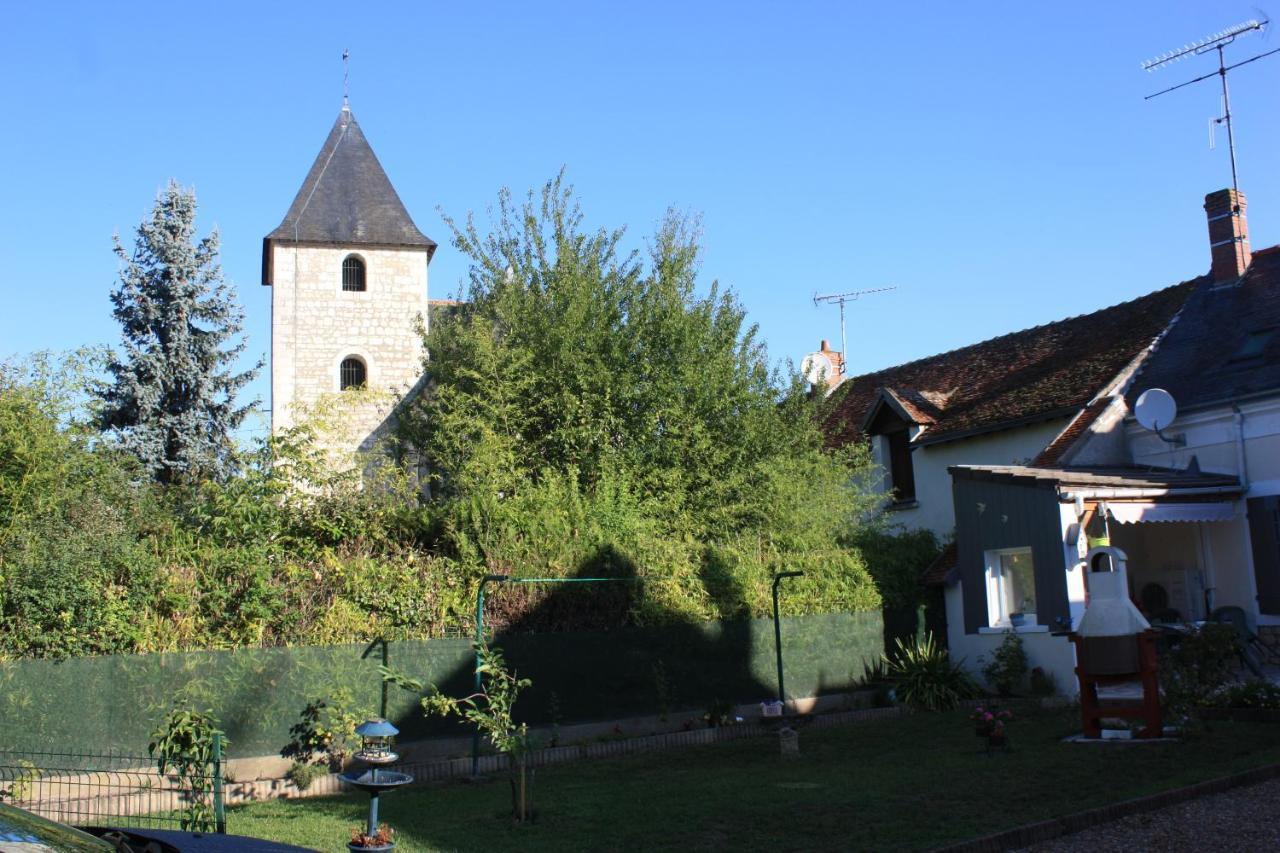 Carmen&Pascal Hotel Mareuil-sur-Cher Екстериор снимка