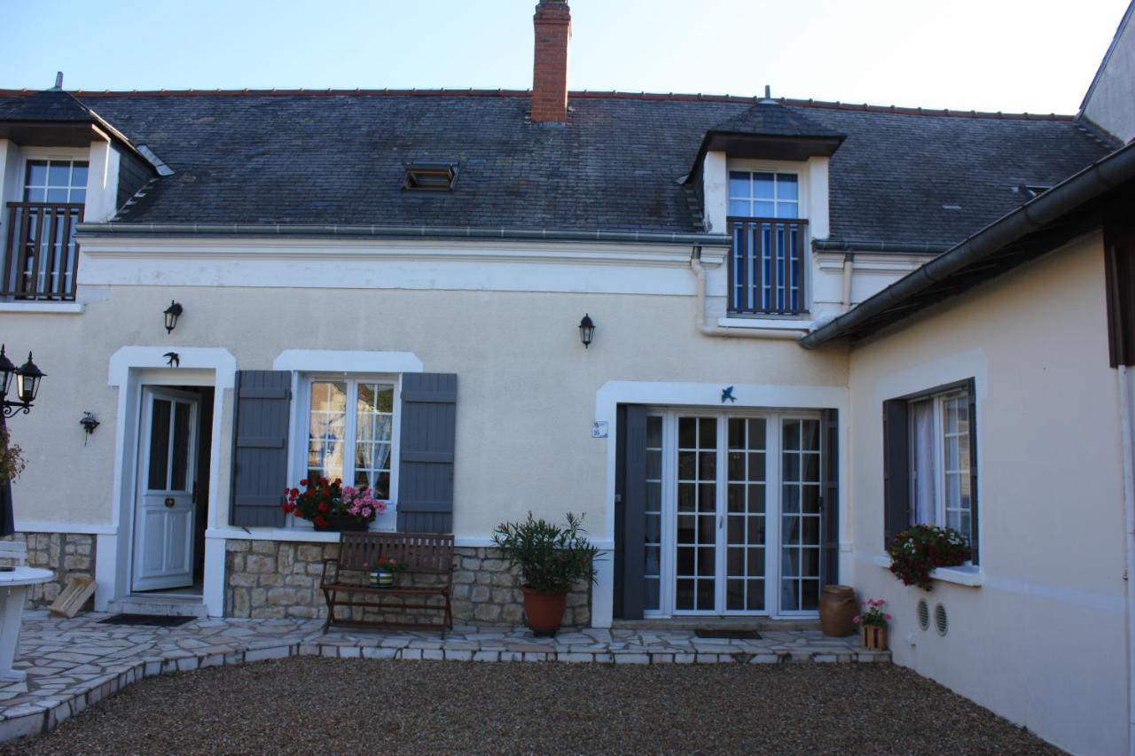Carmen&Pascal Hotel Mareuil-sur-Cher Екстериор снимка
